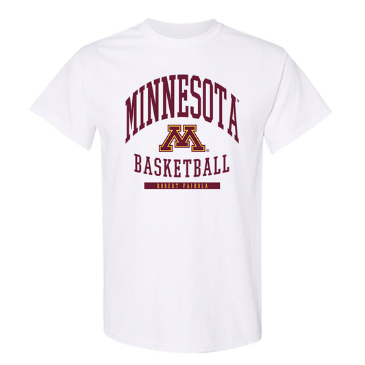 Minnesota - NCAA Men's Basketball : Robert Vaihola - Classic Fashion Shersey T-Shirt-0