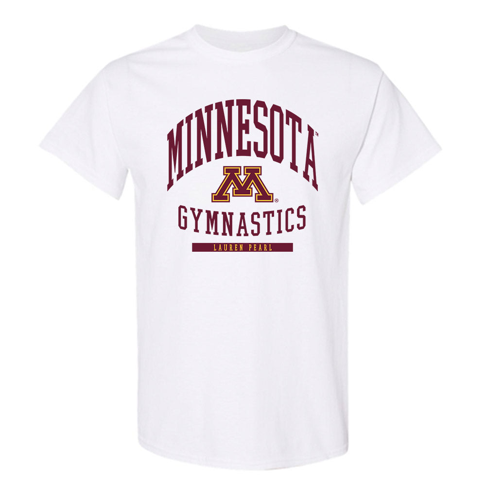 Minnesota - NCAA Women's Gymnastics : Lauren Pearl - Classic Fashion Shersey T-Shirt-0