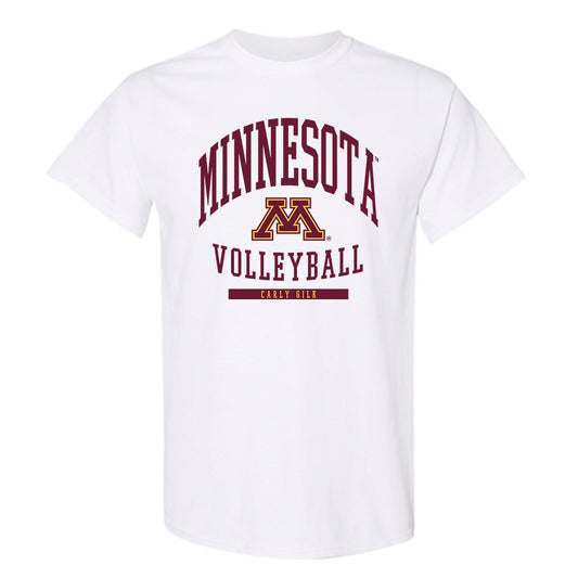 Minnesota - NCAA Women's Volleyball : Carly Gilk - Classic Fashion Shersey T-Shirt-0