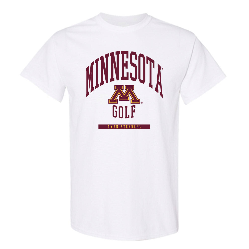 Minnesota - NCAA Men's Golf : Ryan Stendahl - Classic Fashion Shersey T-Shirt-0