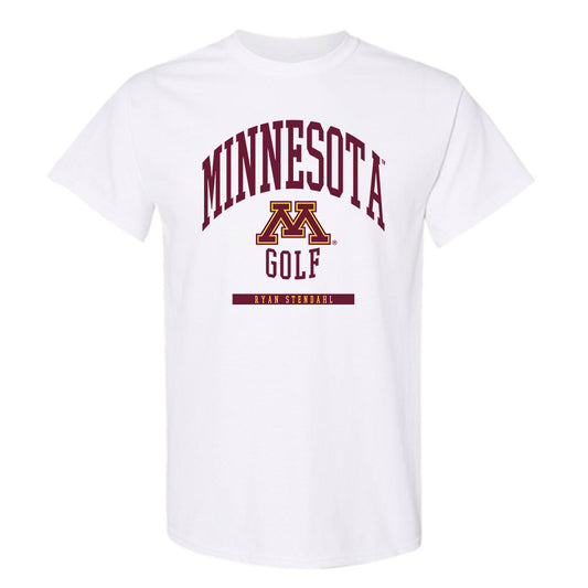 Minnesota - NCAA Men's Golf : Ryan Stendahl - Classic Fashion Shersey T-Shirt-0