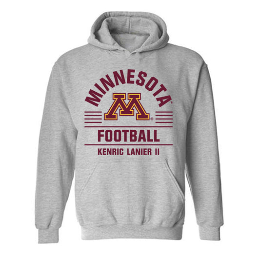 Minnesota - NCAA Football : Kenric Lanier II - Classic Fashion Shersey Hooded Sweatshirt-0