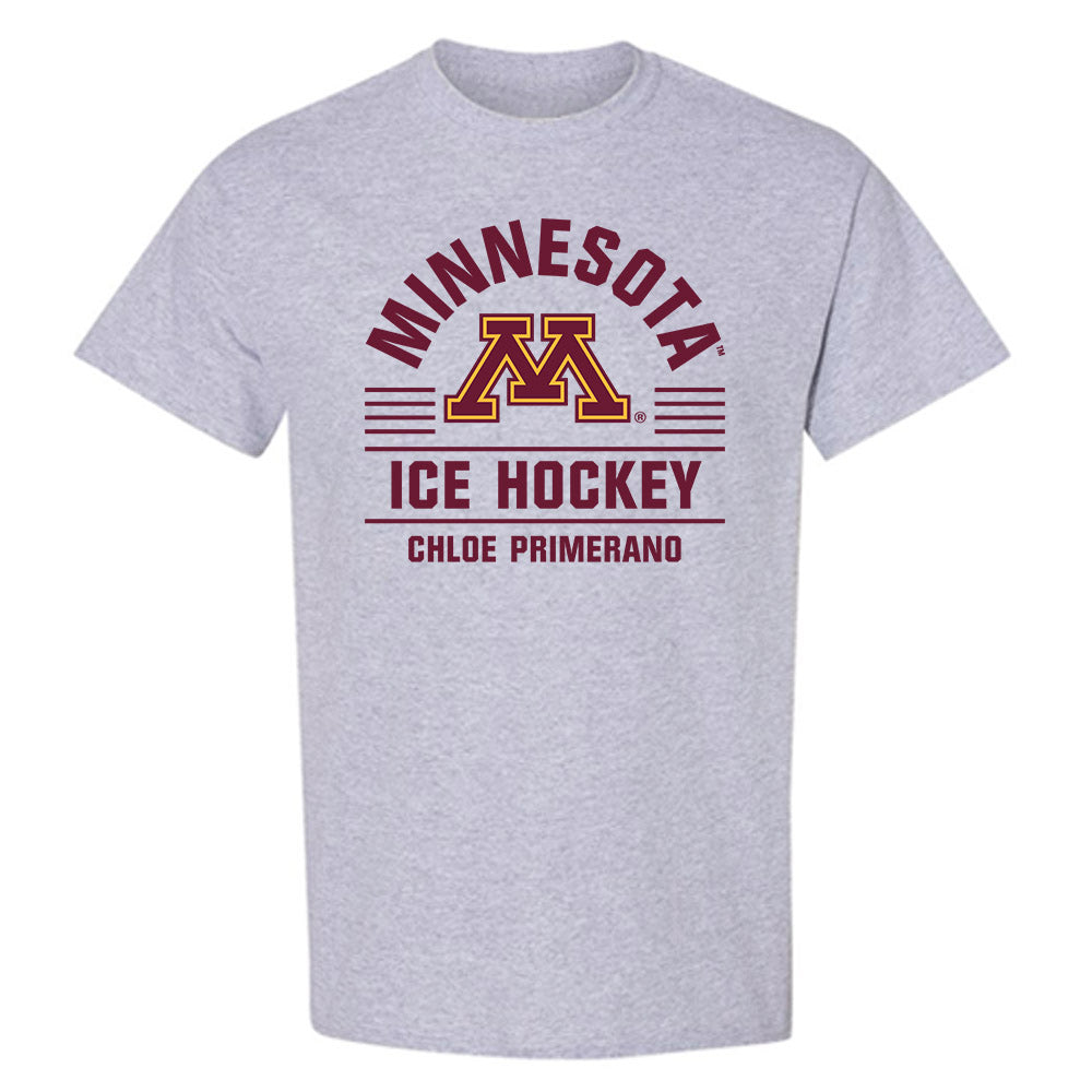 Minnesota - NCAA Women's Ice Hockey : Chloe Primerano - Classic Fashion Shersey T-Shirt-0
