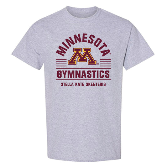 Minnesota - NCAA Women's Gymnastics : Stella Kate Skenteris - Classic Fashion Shersey T-Shirt-0