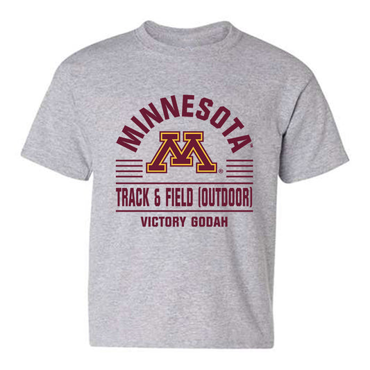 Minnesota - NCAA Women's Track & Field : Victory Godah - Classic Fashion Shersey Youth T-Shirt-0