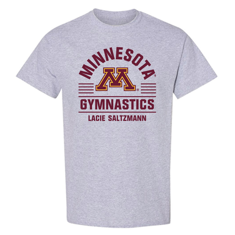 Minnesota - NCAA Women's Gymnastics : Lacie Saltzmann - Classic Fashion Shersey T-Shirt-0