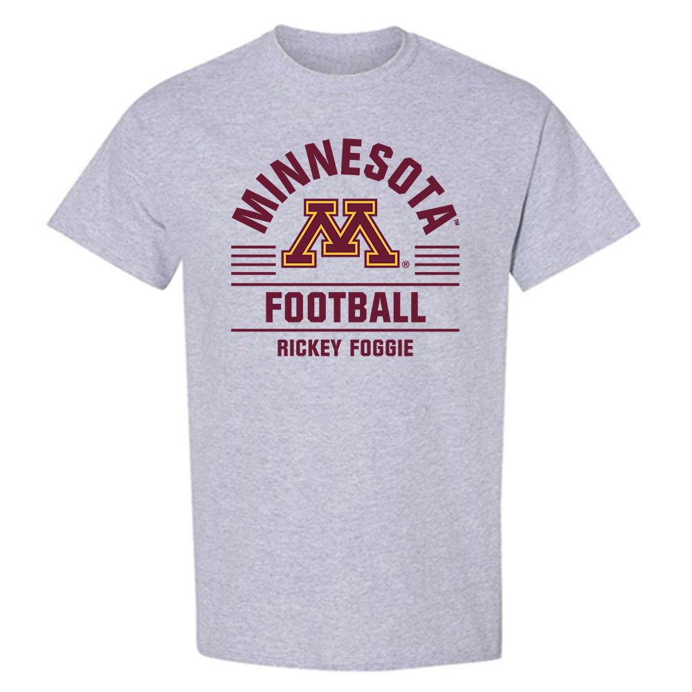 Minnesota - NCAA Football : Rickey Foggie - Classic Fashion Shersey T-Shirt