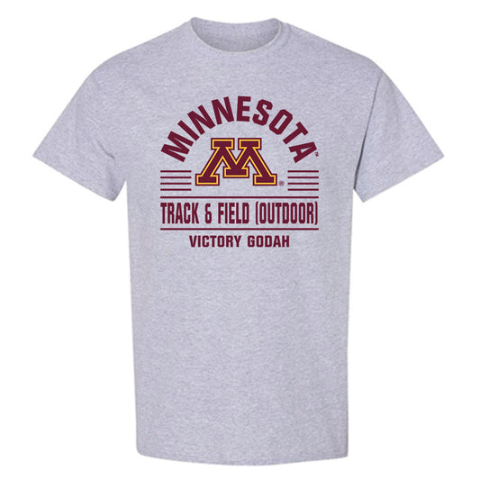 Minnesota - NCAA Women's Track & Field : Victory Godah - Classic Fashion Shersey T-Shirt-0