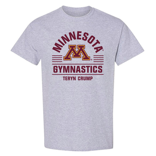 Minnesota - NCAA Women's Gymnastics : Teryn Crump - Classic Fashion Shersey T-Shirt-0