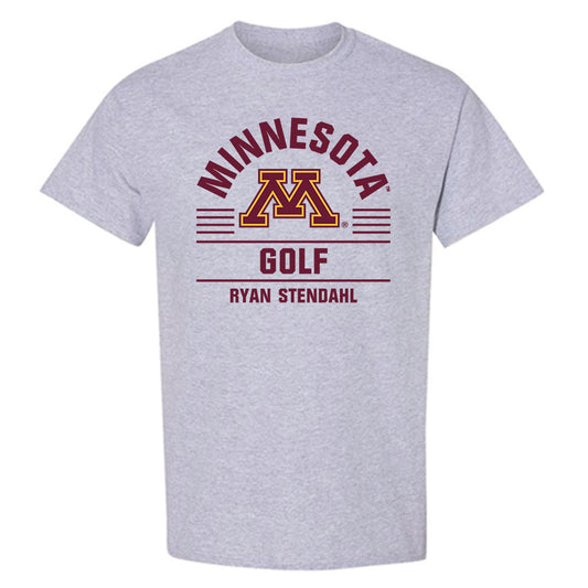 Minnesota - NCAA Men's Golf : Ryan Stendahl - Classic Fashion Shersey T-Shirt-0