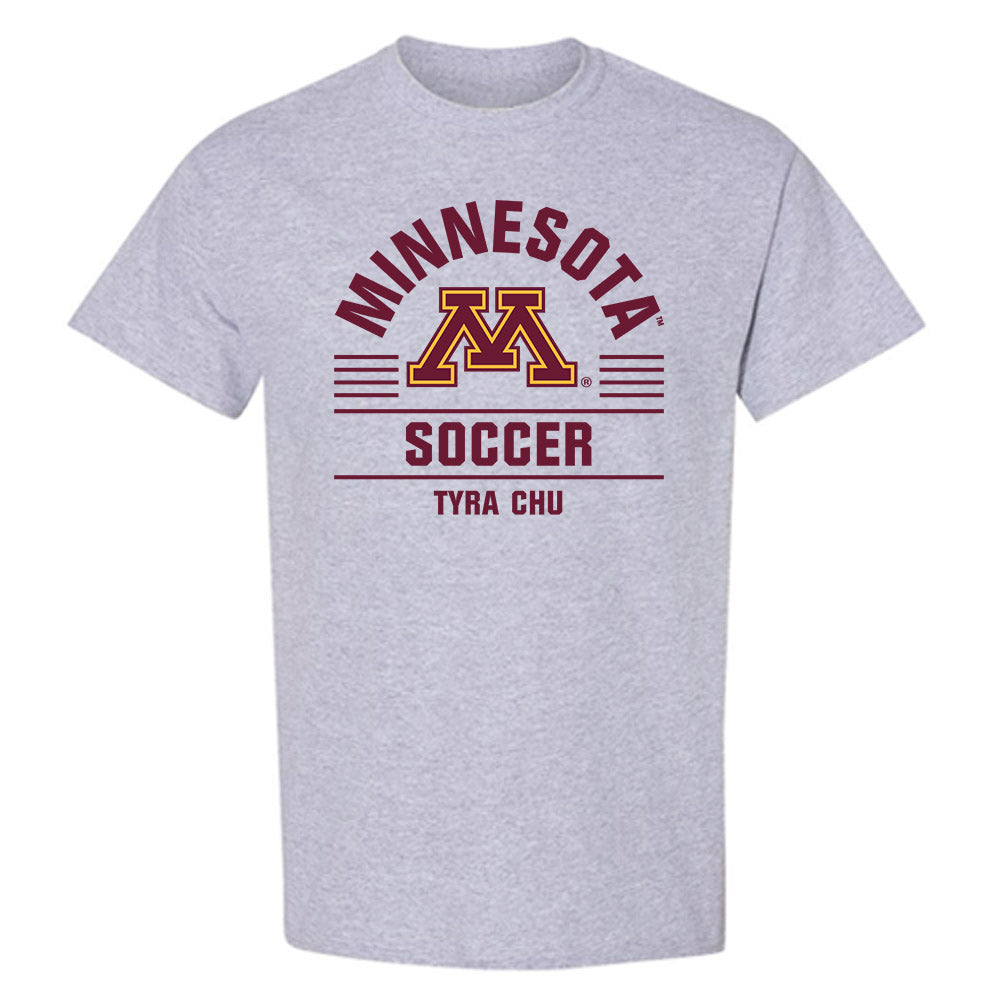 Minnesota - NCAA Women's Soccer : Tyra Chu - Classic Fashion Shersey T-Shirt-0