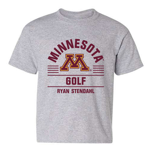 Minnesota - NCAA Men's Golf : Ryan Stendahl - Classic Fashion Shersey Youth T-Shirt-0