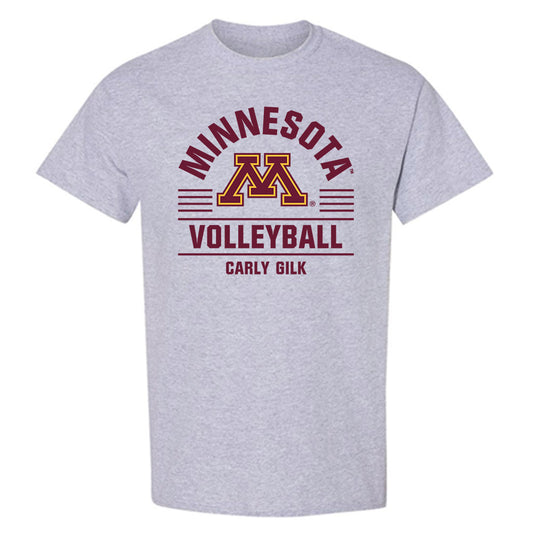 Minnesota - NCAA Women's Volleyball : Carly Gilk - Classic Fashion Shersey T-Shirt-0