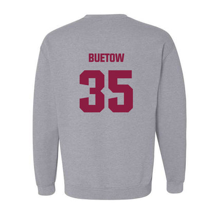 Virginia Tech - NCAA Football : John Buetow - Classic Fashion Shersey Crewneck Sweatshirt-1