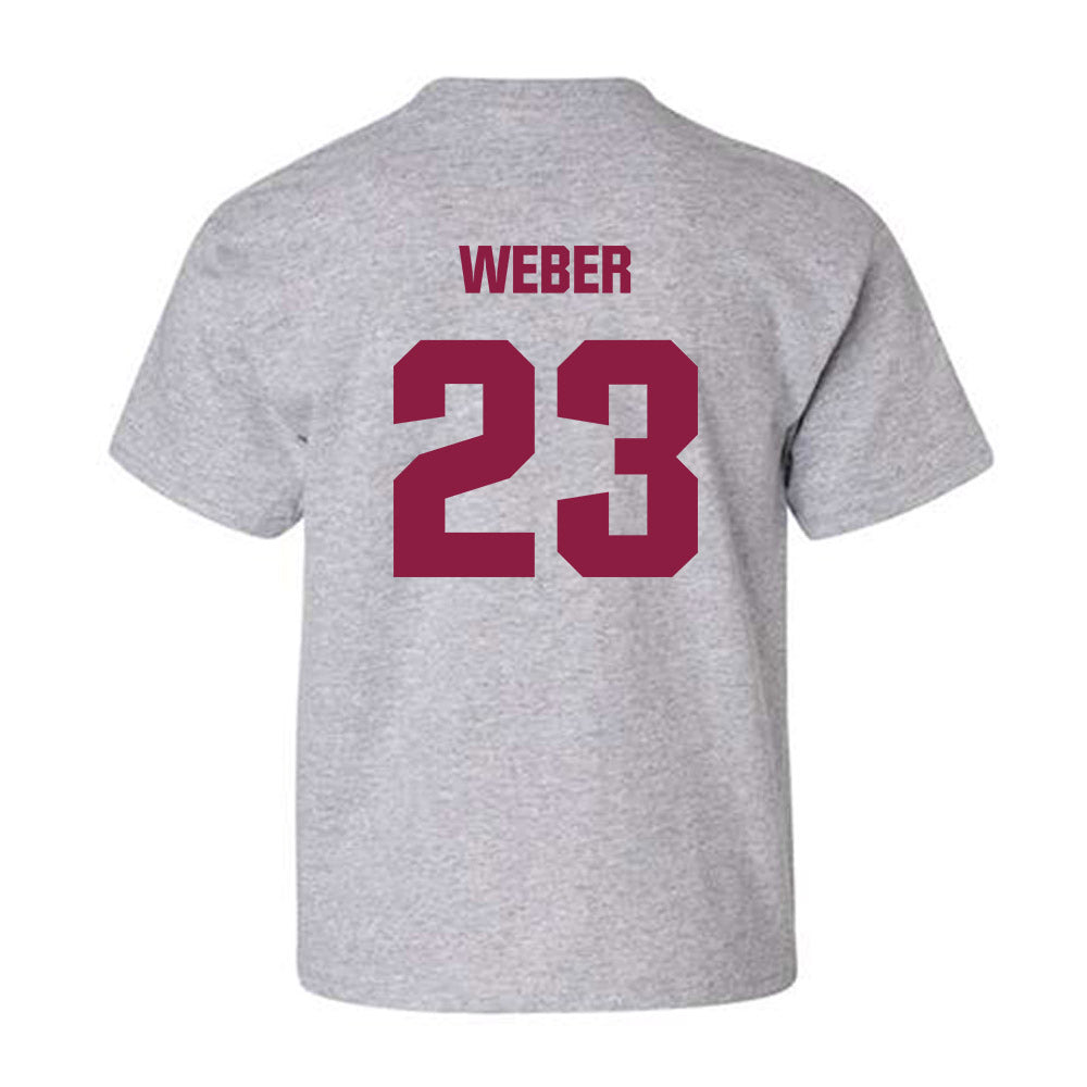 Virginia Tech - NCAA Baseball : Ben Weber - Classic Fashion Shersey Youth T-Shirt-1