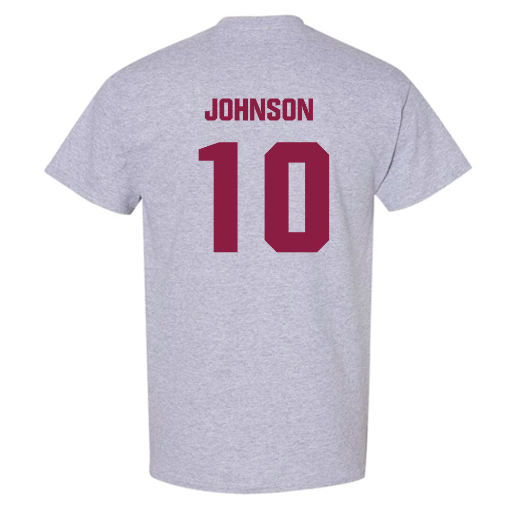 Virginia Tech - NCAA Men's Basketball : Tyler Johnson - Classic Fashion Shersey T-Shirt-1