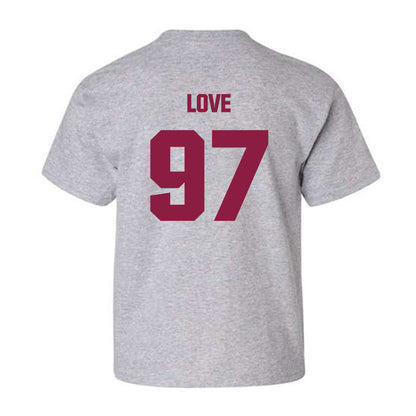 Virginia Tech - NCAA Football : John Love - Classic Fashion Shersey Youth T-Shirt