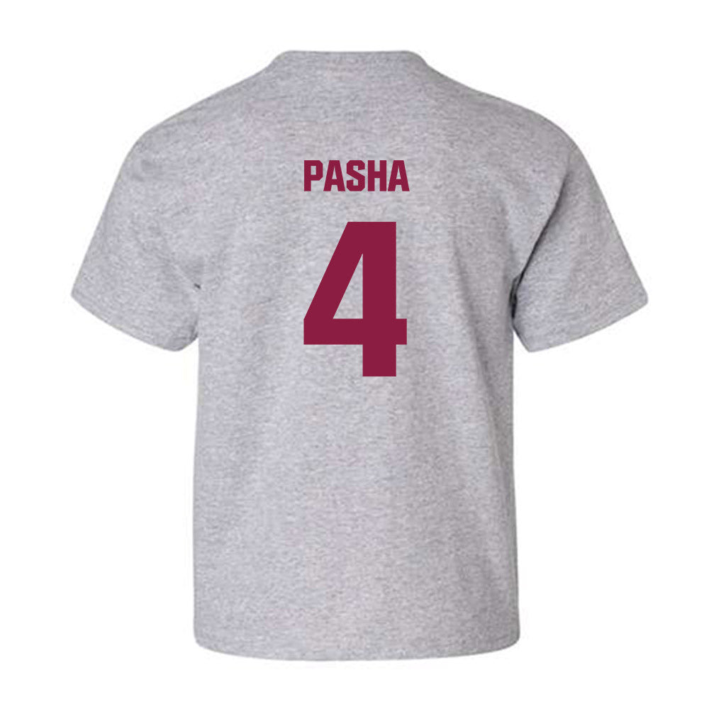 Virginia Tech - NCAA Men's Basketball : Izaiah Pasha - Classic Fashion Shersey Youth T-Shirt-1