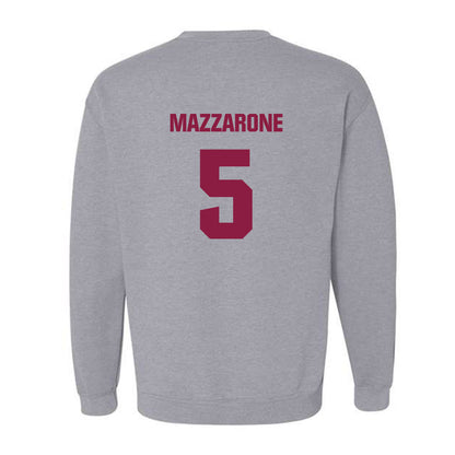 Virginia Tech - NCAA Softball : Emma Mazzarone - Classic Fashion Shersey Crewneck Sweatshirt