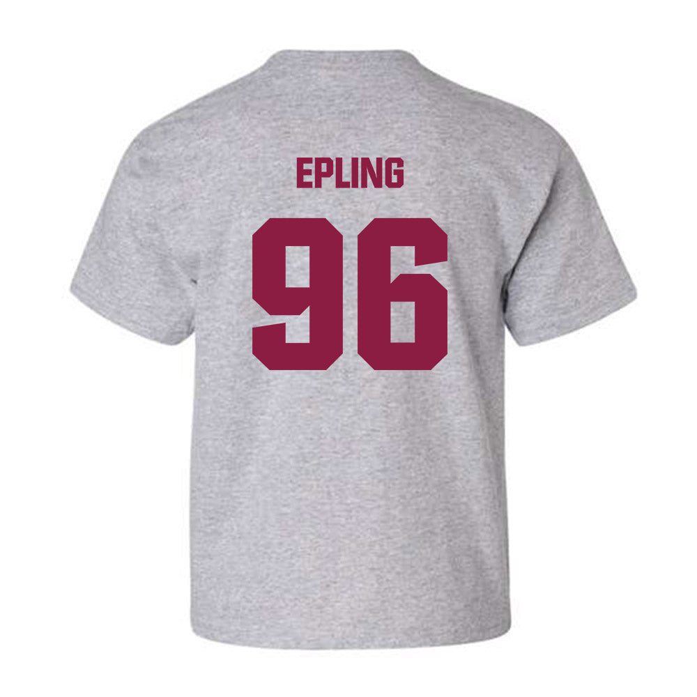 Virginia Tech - NCAA Football : Christian Epling - Classic Fashion Shersey Youth T-Shirt