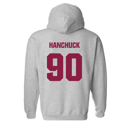 Virginia Tech - NCAA Football : Andrew Hanchuck - Classic Fashion Shersey Hooded Sweatshirt-1