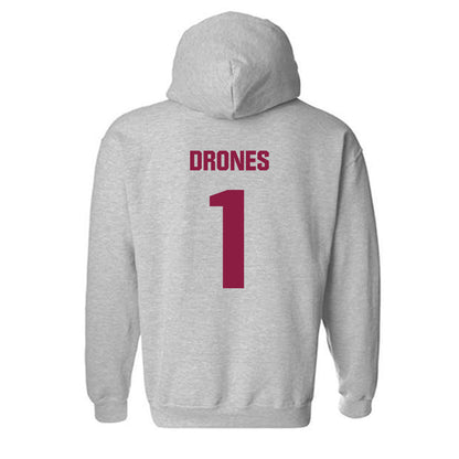 Virginia Tech - NCAA Football : Kyron Drones - Classic Fashion Shersey Hooded Sweatshirt