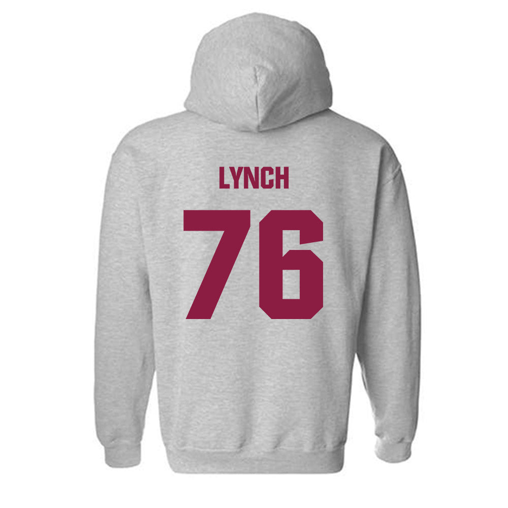 Virginia Tech - NCAA Football : Aidan Lynch - Classic Fashion Shersey Hooded Sweatshirt-1