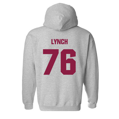 Virginia Tech - NCAA Football : Aidan Lynch - Classic Fashion Shersey Hooded Sweatshirt-1