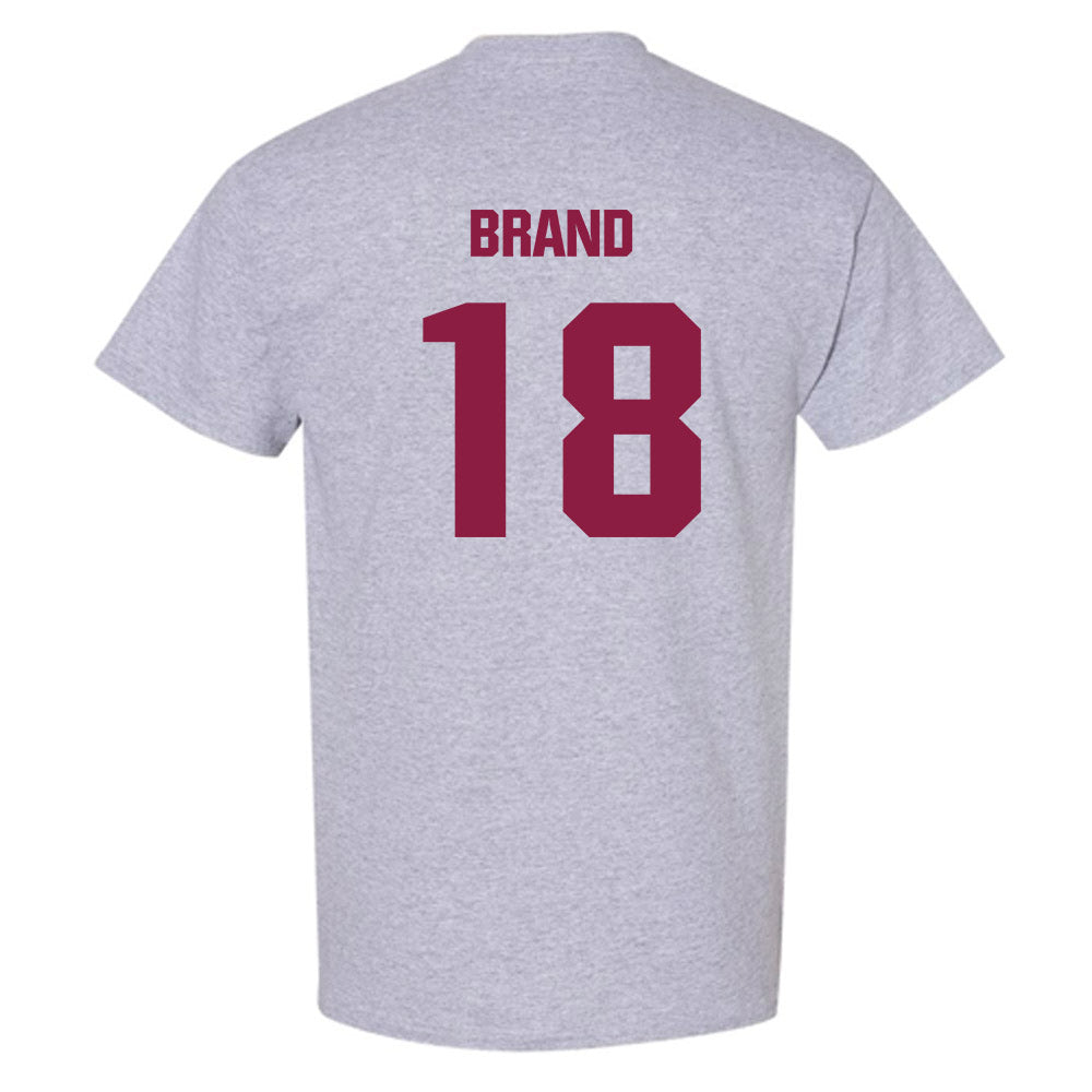 Virginia Tech - NCAA Football : AJ Brand - Classic Fashion Shersey T-Shirt-1