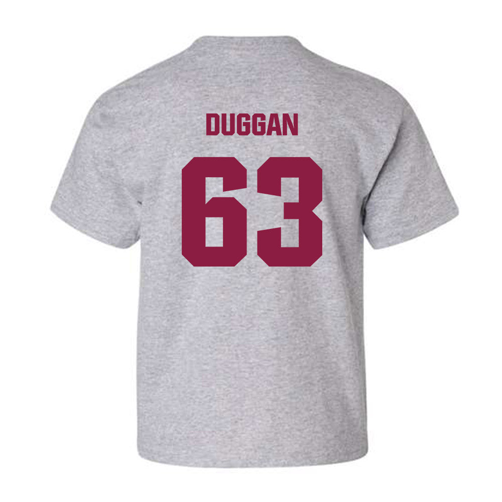 Virginia Tech - NCAA Football : Griffin Duggan - Classic Fashion Shersey Youth T-Shirt