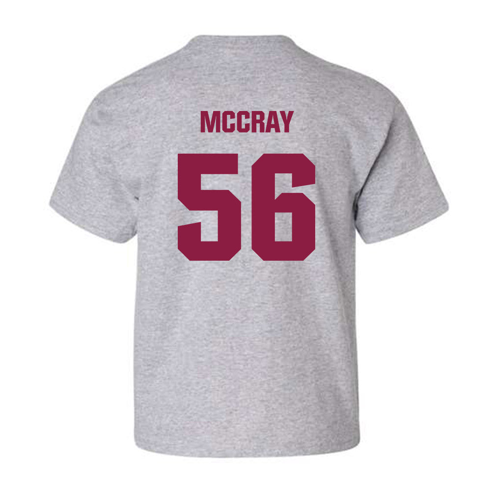 Virginia Tech - NCAA Football : CJ McCray - Classic Fashion Shersey Youth T-Shirt