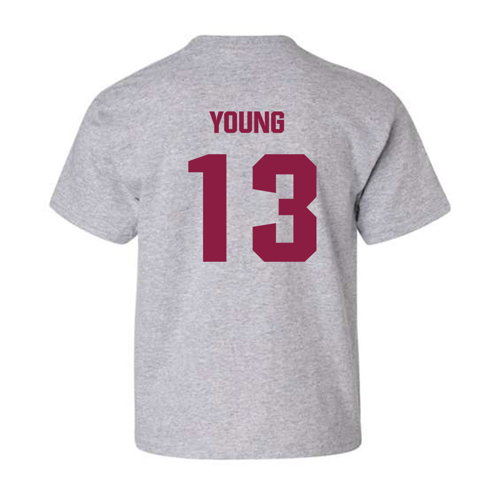 Virginia Tech - NCAA Men's Basketball : Jaydon Young - Classic Fashion Shersey Youth T-Shirt