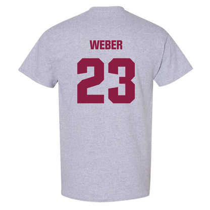 Virginia Tech - NCAA Baseball : Ben Weber - Classic Fashion Shersey T-Shirt-1