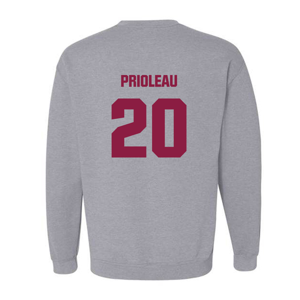 Virginia Tech - NCAA Football : PJ Prioleau - Classic Fashion Shersey Crewneck Sweatshirt