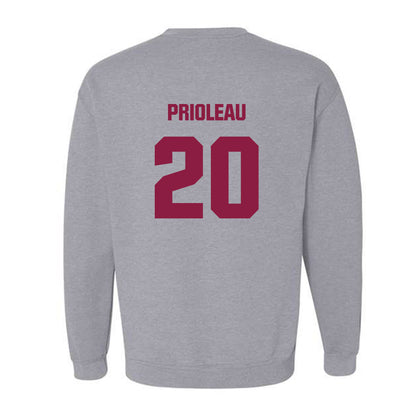 Virginia Tech - NCAA Football : PJ Prioleau - Classic Fashion Shersey Crewneck Sweatshirt