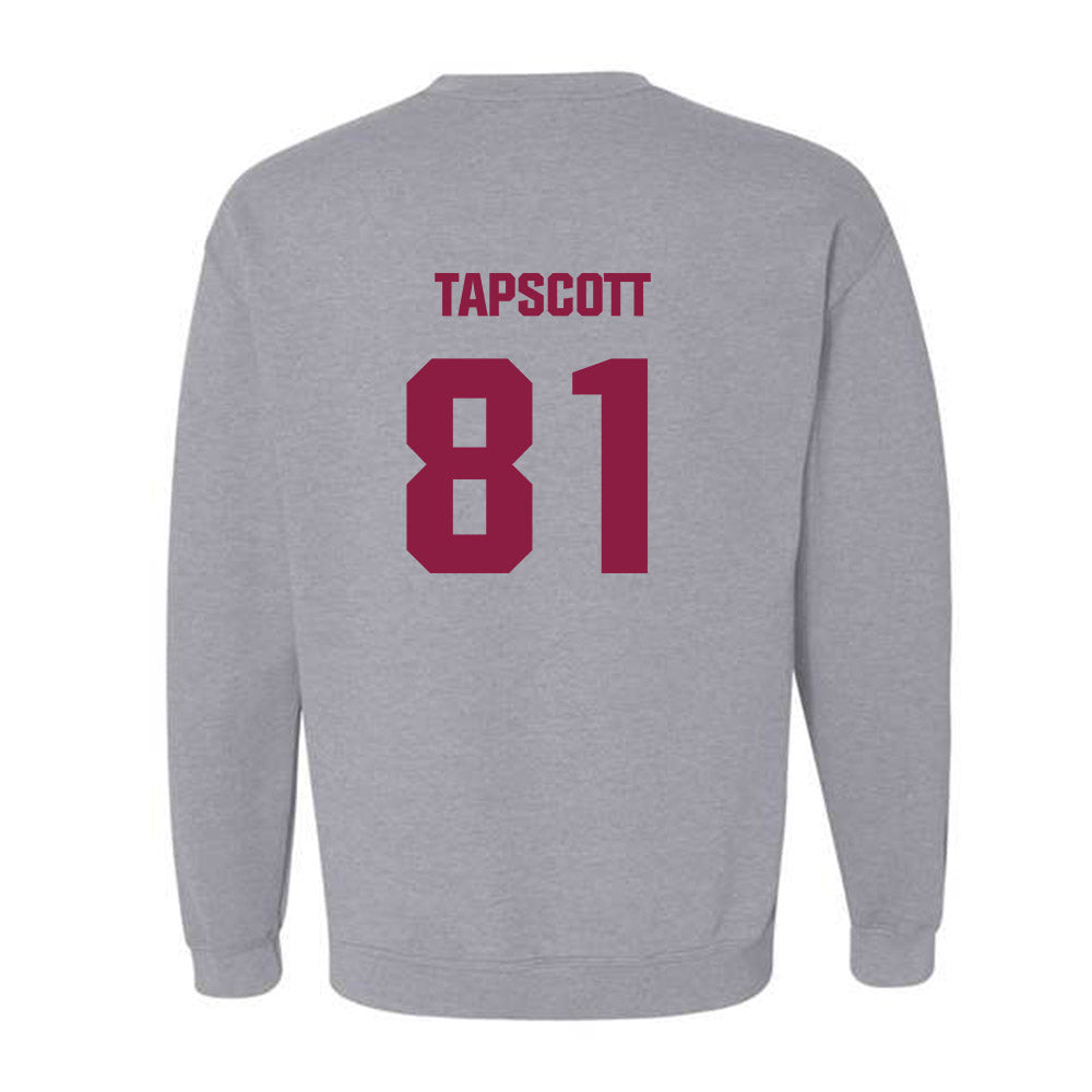 Virginia Tech - NCAA Football : Jordan Tapscott - Classic Fashion Shersey Crewneck Sweatshirt