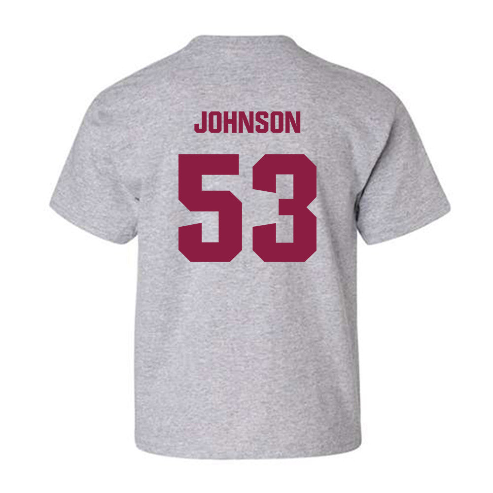 Virginia Tech - NCAA Football : Will Johnson - Classic Fashion Shersey Youth T-Shirt-1