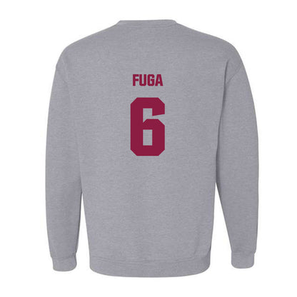 Virginia Tech - NCAA Football : Josh Fuga - Classic Fashion Shersey Crewneck Sweatshirt