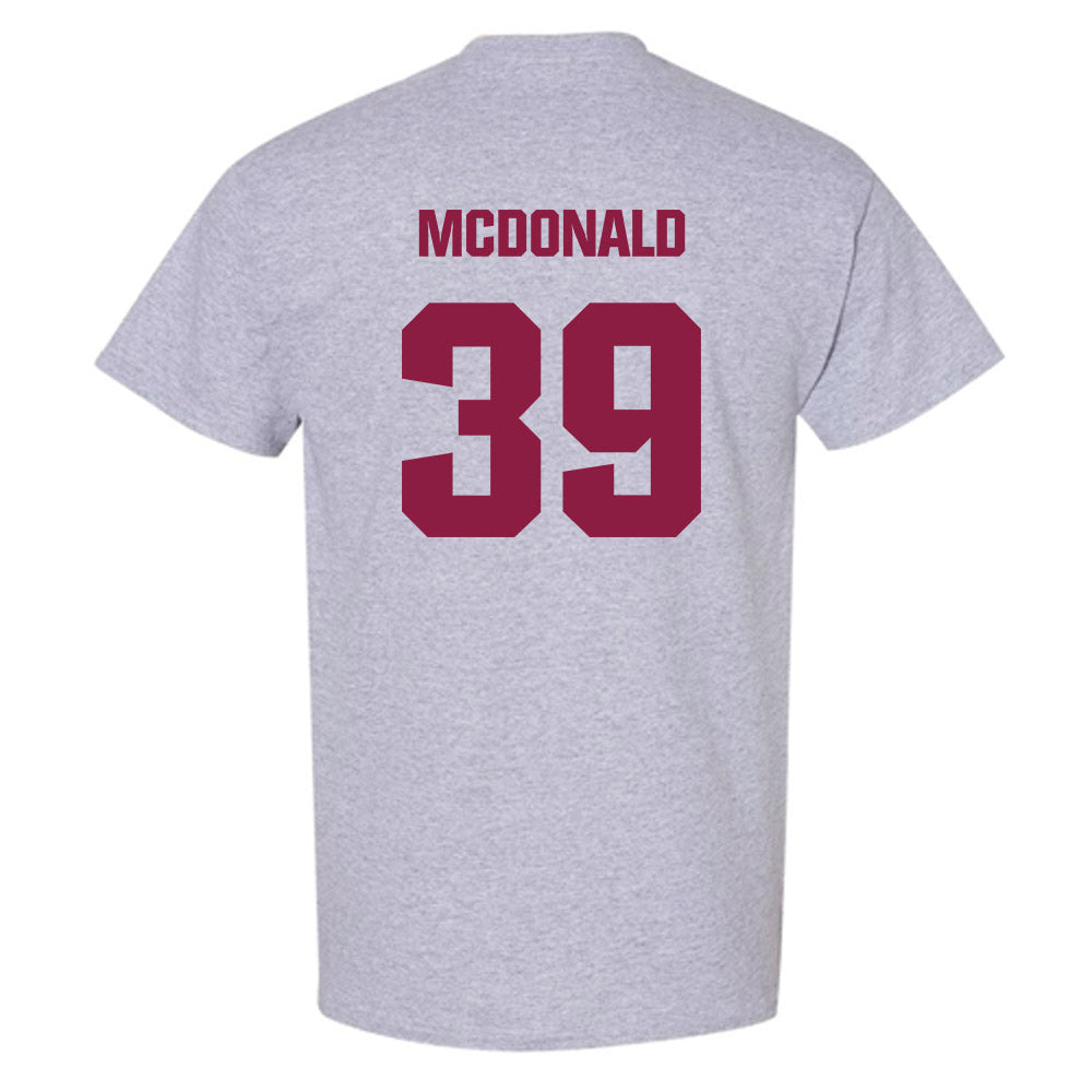 Virginia Tech - NCAA Football : Jorden McDonald - Classic Fashion Shersey T-Shirt