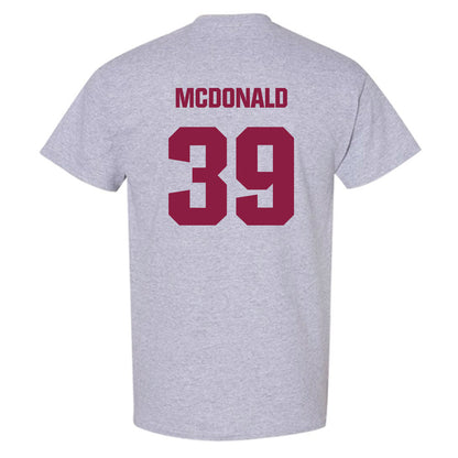 Virginia Tech - NCAA Football : Jorden McDonald - Classic Fashion Shersey T-Shirt