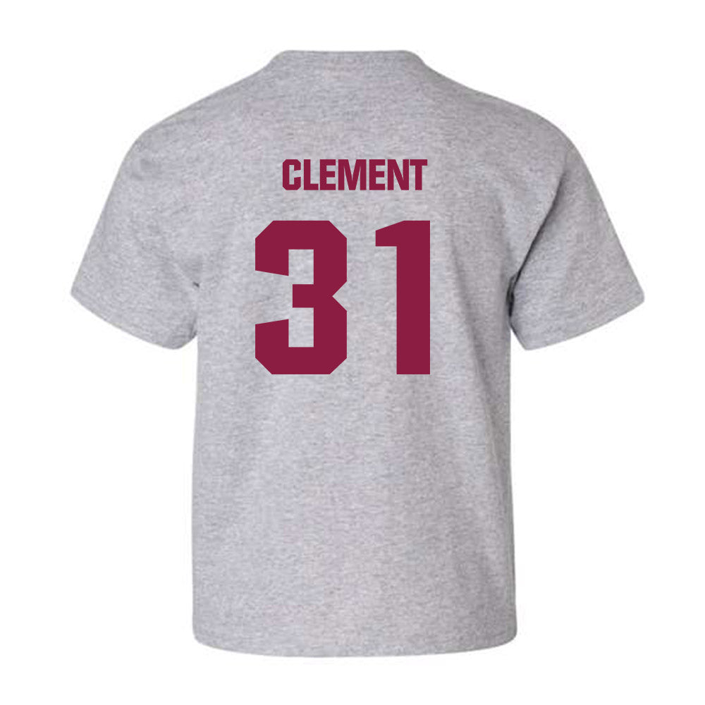 Virginia Tech - NCAA Baseball : Madden Clement - Classic Fashion Shersey Youth T-Shirt