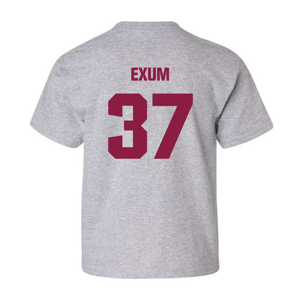 Virginia Tech - NCAA Baseball : Jacob Exum - Classic Fashion Shersey Youth T-Shirt