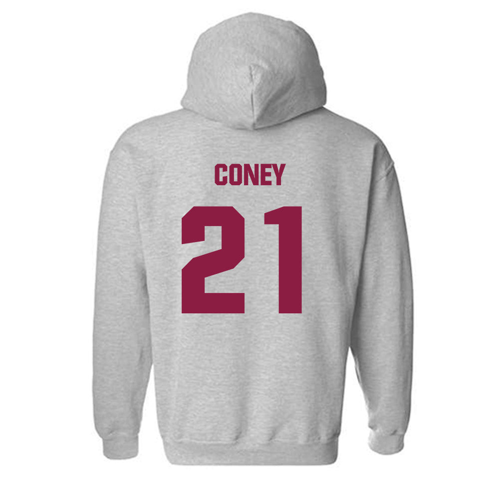 Virginia Tech - NCAA Football : Jeremiah Coney - Classic Fashion Shersey Hooded Sweatshirt