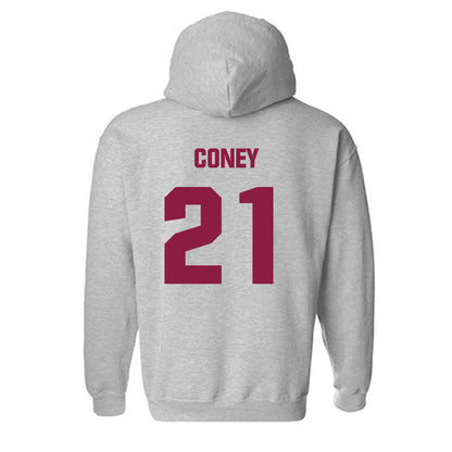 Virginia Tech - NCAA Football : Jeremiah Coney - Classic Fashion Shersey Hooded Sweatshirt