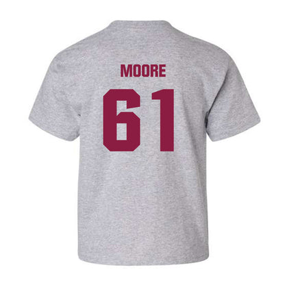 Virginia Tech - NCAA Football : Braelin Moore - Classic Fashion Shersey Youth T-Shirt