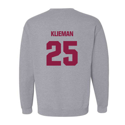 Virginia Tech - NCAA Softball : Sophie Klieman - Classic Fashion Shersey Crewneck Sweatshirt