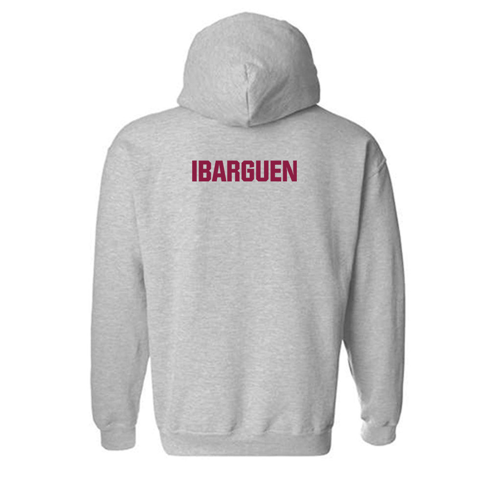 Virginia Tech - Dance Team : Lauren Ibarguen - Classic Fashion Shersey Hooded Sweatshirt-1