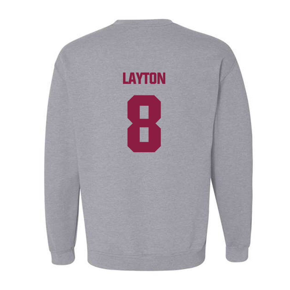 Virginia Tech - NCAA Softball : Avery Layton - Classic Fashion Shersey Crewneck Sweatshirt-1