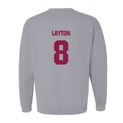 Virginia Tech - NCAA Softball : Avery Layton - Classic Fashion Shersey Crewneck Sweatshirt-1