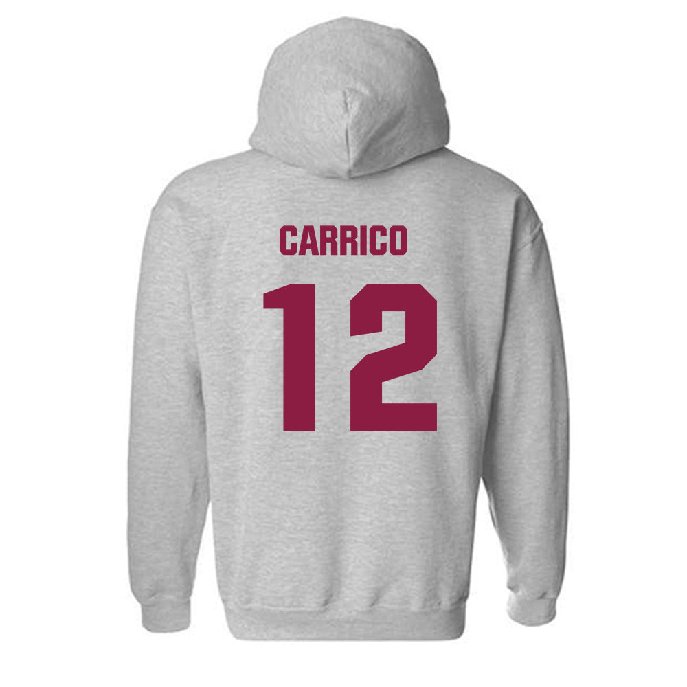 Virginia Tech - NCAA Softball : Breanna Carrico - Classic Fashion Shersey Hooded Sweatshirt-1